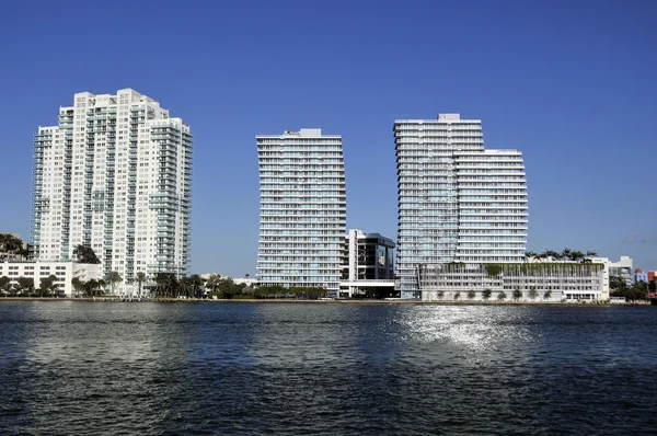 Miami Florida Říjen Centrum Miami Stalo Nejrychleji Rostoucí Oblastí Miami — Stock fotografie