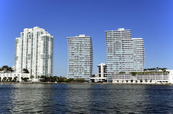 Miami Florida United States 2012 Buildings Downtown Miami Has Grown — 스톡 사진