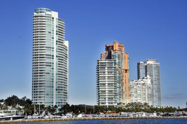 Miami Florida United States 2012 Buildings Downtown Miami Has Grown — 스톡 사진