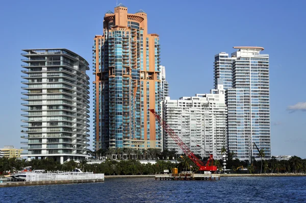Miami Florida United States 2012 Buildings Downtown Miami Has Grown — Stock fotografie