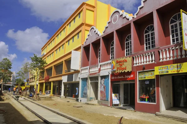 Straatbouw Miami Florida — Stockfoto