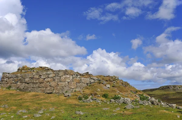 Horská Krajina Ostrově Skye Scotland — Stock fotografie