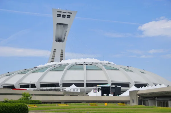 Montreal Canada June Het Olympisch Stadion Toren Van Montreal Juni — Stockfoto