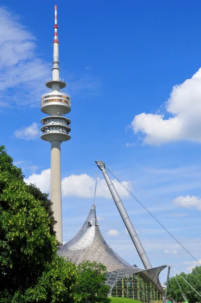 Munich Germany June Stadium Olympiapark Munich Germany Olympic Park Which — Stock Photo, Image