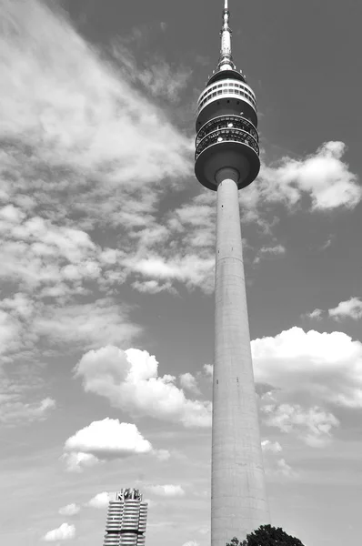 Munich Duitsland Juni Stadion Van Het Olympiapark München Duitsland Een — Stockfoto