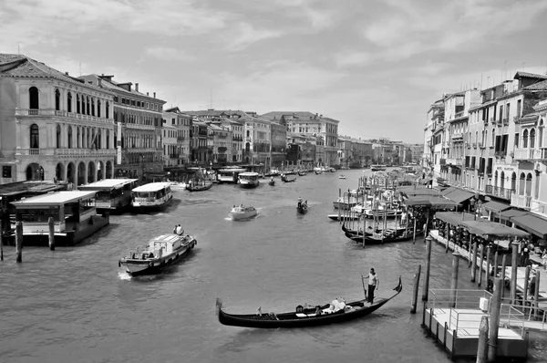 Venice June Гранд Канал Червня 2011 Року Венеції Італія Венеція — стокове фото