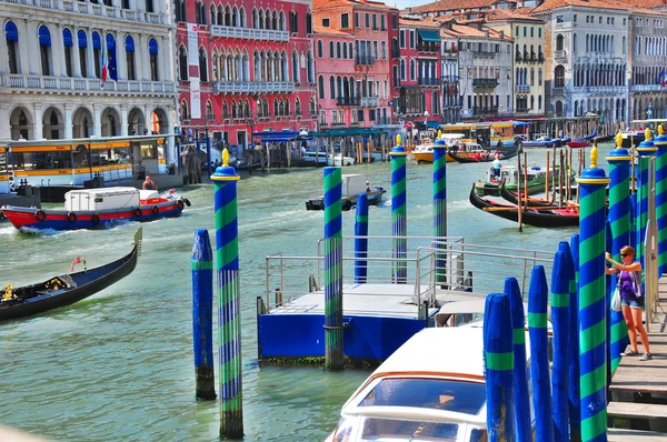 Venice Juni Grand Canal Den Juni 2011 Venedig Italien Venedig — Stockfoto