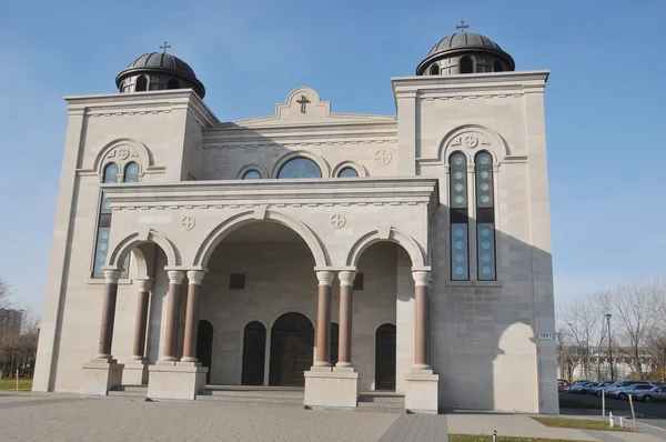 Melkite Greek Catholic Church Canada Canadian Eparchy Saint Sauveur Montreal — Stock Photo, Image