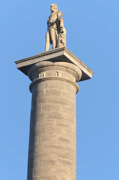 Nelson Column Old Montreal Quebec Canada — Stock Photo, Image