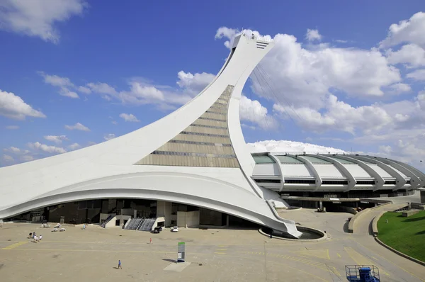 Montreal Canada August Torre Del Estadio Olímpico Montreal Agosto 2012 — Foto de Stock