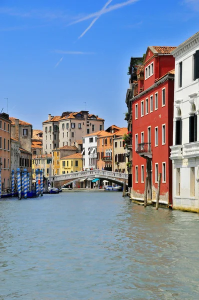 Venice Junho Grande Canal Junho 2011 Veneza Itália Veneza Uma — Fotografia de Stock