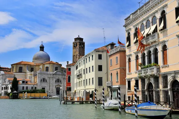 Venice Junho Grande Canal Junho 2011 Veneza Itália Veneza Uma — Fotografia de Stock