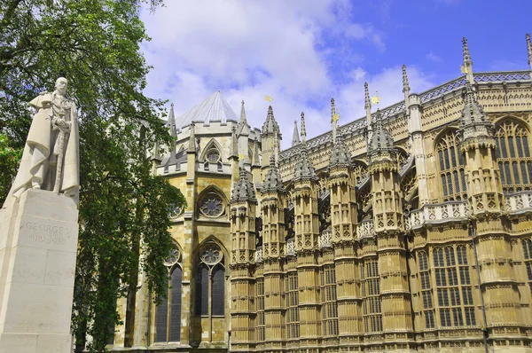 Westminster Abbey London Stock Picture