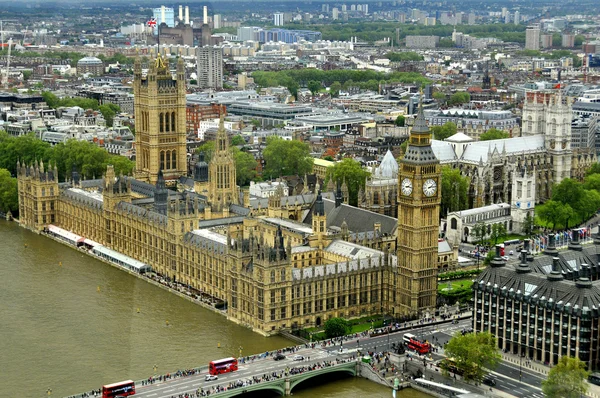 London England June 2012 Palace Westminster Meeting Place House Commons ロイヤリティフリーのストック画像