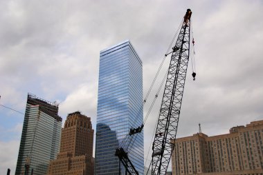 New York 'ta inşaat alanı