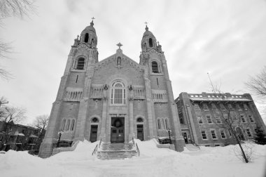Saint-Stanislas-de-Kostka Katolik Kilisesi, Montreal, Quebec, Kanada