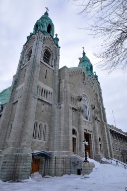 St. Stanislas-de-Kostka Kilisesi, Montreal, Quebec, Kanada