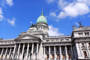 Buenos Aires Arjantin 25 Kasım 2011: Arjantin Kongresi (İspanyolca: Congreso de la Nacion Argentina) Arjantin hükümetinin yasama organı.. 