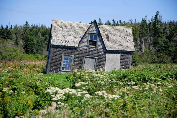 Het Oude Huis Het Dorp — Stockfoto