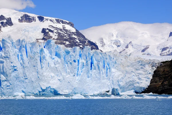 Perito Moreno Glacier Glaciär Belägen Los Glaciares Nationalpark Santa Cruz — Stockfoto