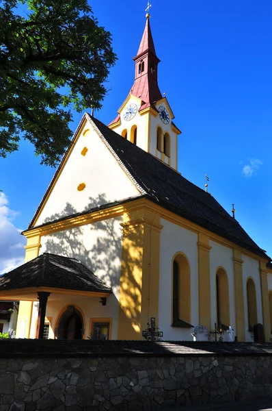 Igreja Antiga Cristã Dia Ensolarado — Fotografia de Stock