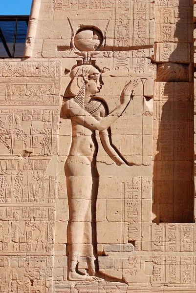 Старый Каменный Египетский Кафтан — стоковое фото