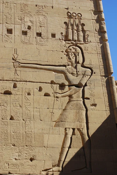 Catedral Egípcia Pedra Velha — Fotografia de Stock