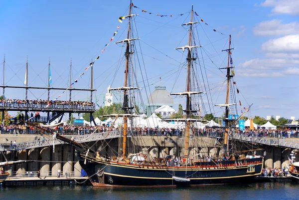 Montreal Sept Festival Bateau Classique Montreal Montreal Classic Boat Festival — Foto Stock