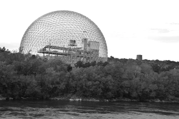 Montreal Canada Oct Biosphere Museum Montreal Dedicated Environment Located Parc —  Fotos de Stock