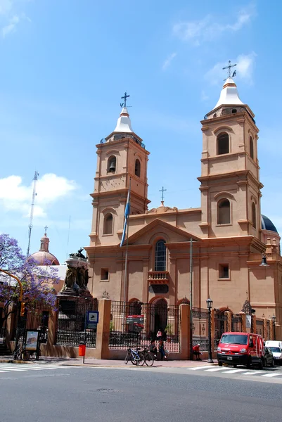 Buenos Aires Argentina Nov Ignatius Church Oldest Church Buenos Aires — Fotografia de Stock