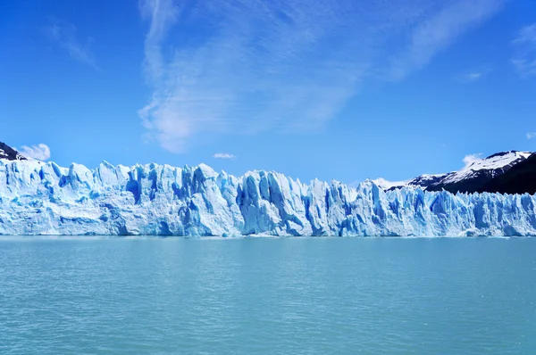 Glacier Perito Moreno Est Glacier Situé Dans Parc National Los — Photo