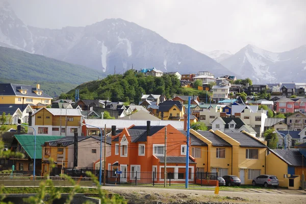 USHUAIA-ARGENTINA NOV. 27: Ushuaia It is commonly regarded as the southernmost city in the world is the capital of Provincia de Tierra del Fuego on november 27 2011 in Ushuaia Argentina.