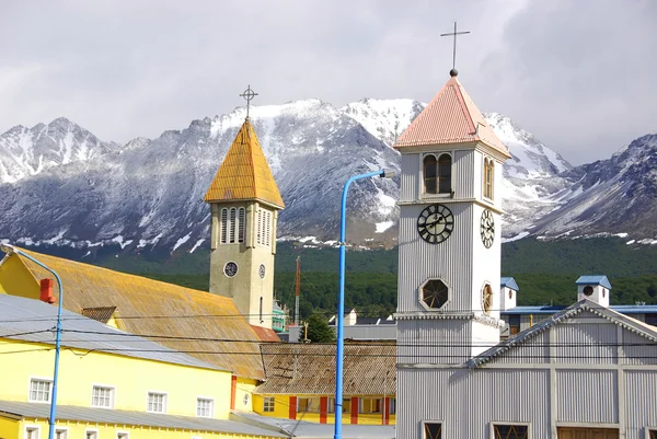 Ushuaia Αργεντινή Νοεμβρίου Ushuaia Είναι Κοινώς Θεωρείται Νοτιότερη Πόλη Στον — Φωτογραφία Αρχείου