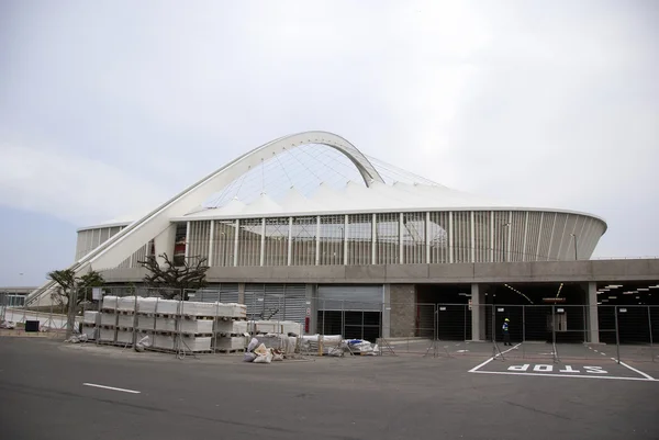 2009年11月29日 德班摩西 马比达体育场 Moses Mabhida Stadium 在南非德班举行 它是2010年世界杯的主办体育场之一 — 图库照片