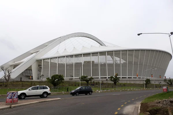ジュルバン 2009年11月29日 南アフリカ共和国ダーバンにあるモーゼス マビヒダ スタジアム 2010 Fifaワールドカップのホストスタジアムの一つでした — ストック写真