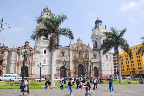Cusco Peru November 2010 Kathedrale Von Santo Domingo Mutterkirche Der — Stockfoto