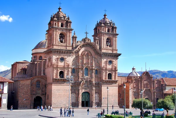 Cusco Peru Nov Iglesia Compana Jesus Jesuit Church Nov 2008 — 图库照片