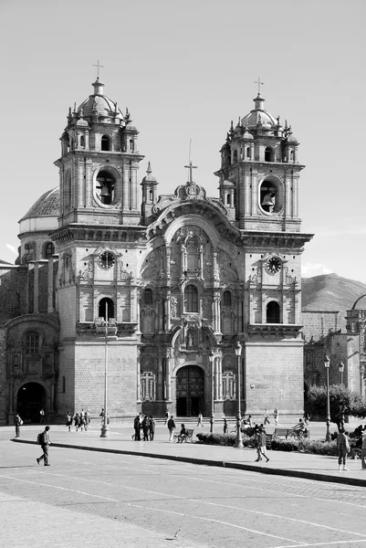 Cusco Peru Nov Iglesia Compana Jesus Jesuit Church Nov 2008 — ストック写真