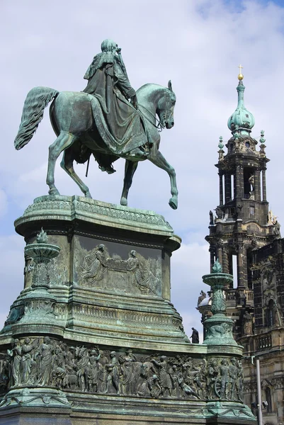 Rei João Saxônia Knig Johann Von Sachsen Dresden Alemanha Uma — Fotografia de Stock