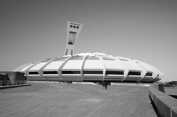 Montreal Kanada Duben Montreal Olympijský Stadion Věž Dubna2012 Nejvyšší Nakloněná — Stock fotografie