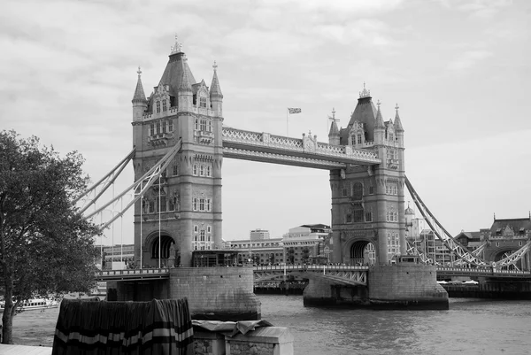 Tower Bridge London Storbritannien — Stockfoto