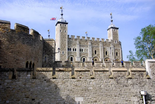 Palacio Real Fortaleza Majestad Más Comúnmente Conocida Como Torre Londres — Foto de Stock