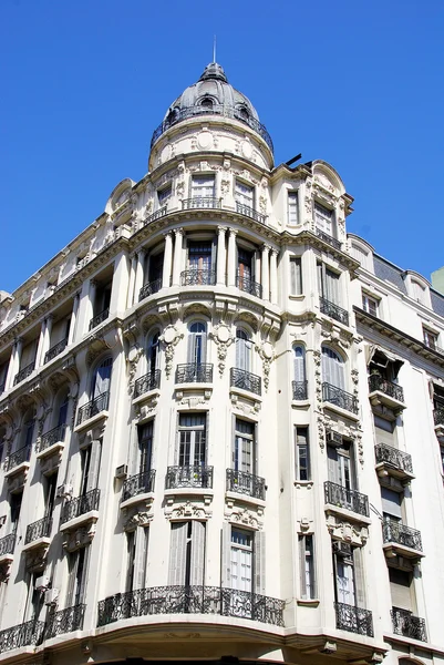 Famoso Bonito Edificio Histórico Europeo Del Siglo Xix Del Centro — Foto de Stock