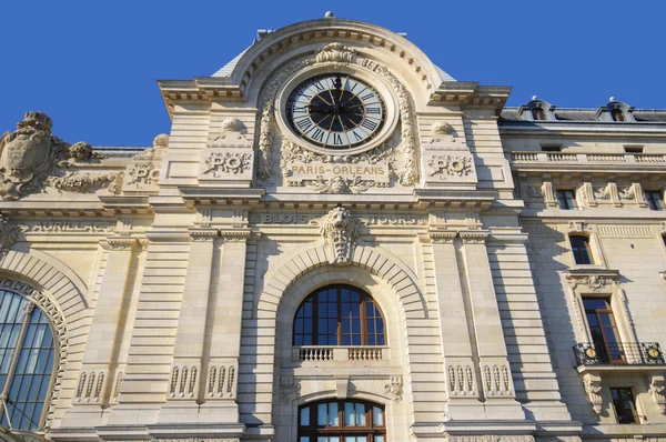 Detalles Los Edificios París Francia — Foto de Stock