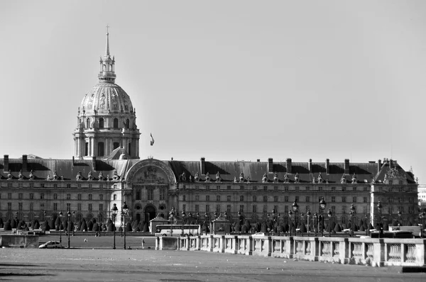 Paris Frankreich Mai Les Invalides Krankenhaus Und Kapellenkuppel Mai 2012 — Stockfoto