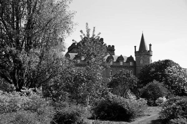 Zamek Inveraray Jest Posiadłością Pobliżu Inveraray Hrabstwie Argyll Zachodniej Szkocji — Zdjęcie stockowe