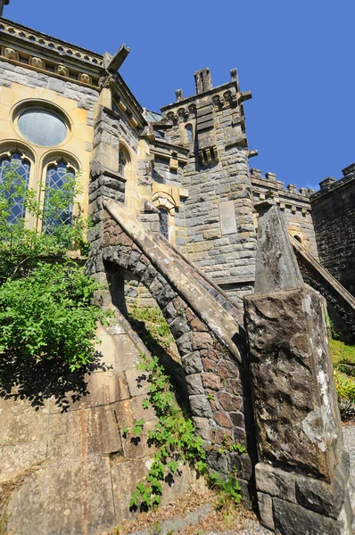 Stary Szkocki Kościół Szkocja Wielka Brytania — Zdjęcie stockowe