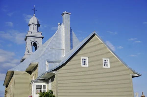 Den Ortodoxa Kyrkan Byn — Stockfoto