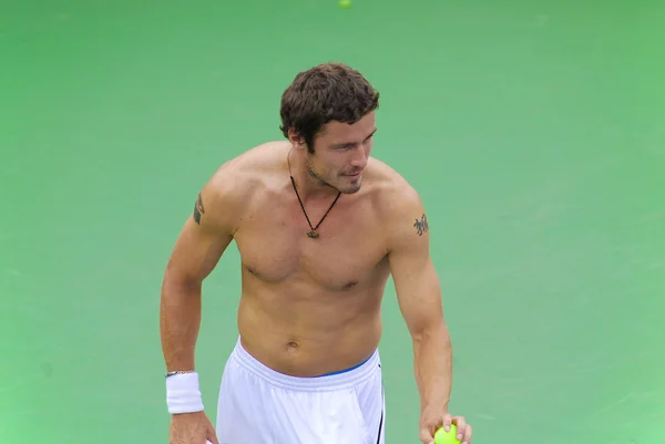 Montreal Augaugust Marat Safin Shirt Court Montreal Rogers Cup 2009 — 스톡 사진