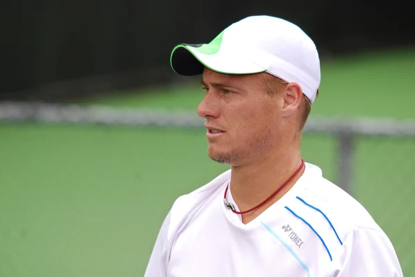 Montreal August Lleyton Hewitt Träningsbana Montreal Rogers Cup Den Augusti — Stockfoto